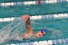 Swimming vs Babson  Wheaton College Swimming vs Babson College. - Photo By: KEITH NORDSTROM : Wheaton, Swimming, Babson